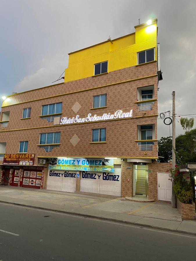 Hotel San Sebastian Real Cartagena Exterior foto